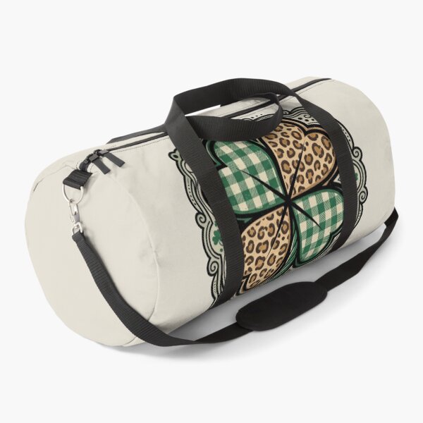 Item preview, funny St Patricks Day shamrock heart lucky design designed and sold by ArtDesignTp.