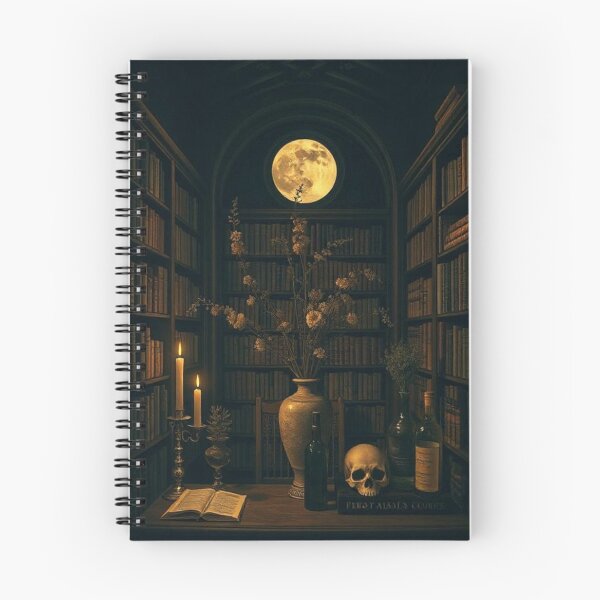 Item preview, Dark Academia & Cottagecore Aesthetic Design designed and sold by AKANKEDESIGN.