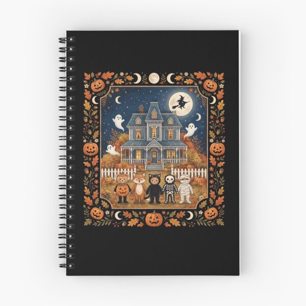 Item preview, 90s Bears Halloween Trick Or Treat Fall Season Boys Girls T-Shirt | Retro Spooky Bear Graphic Gift designed and sold by Trendably.