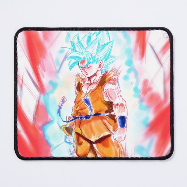 Item preview, Going SSGSSJ- Kaio-ken Goku Blue designed and sold by markclarkii.