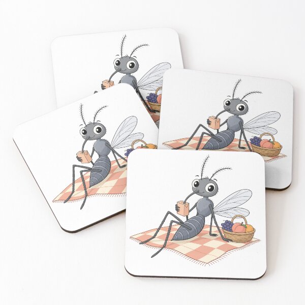 Item preview, Mosquito Juice Box Picnic designed and sold by GoverArt.