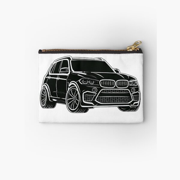 Item preview, High Performance Luxury SUV | Monochrome Automotive Line Art designed and sold by UpperClassThreads.