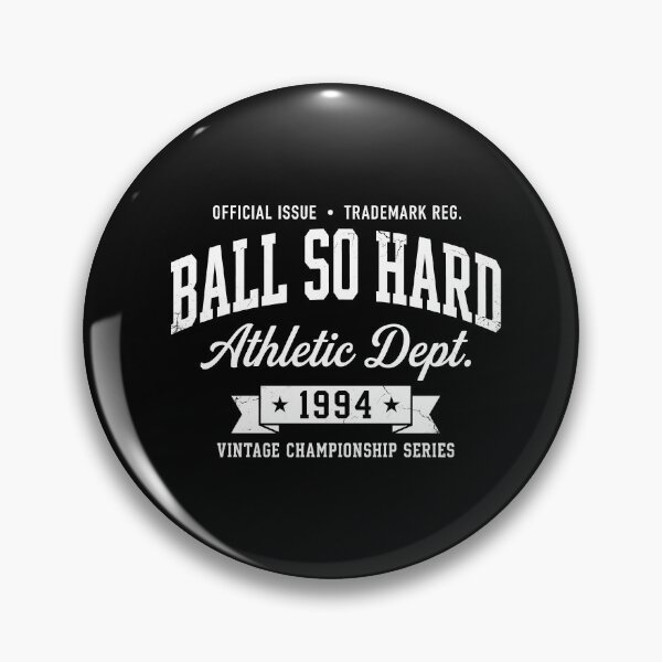 Item preview, Ball so Hard 1994 designed and sold by BrunoLinuxArt.