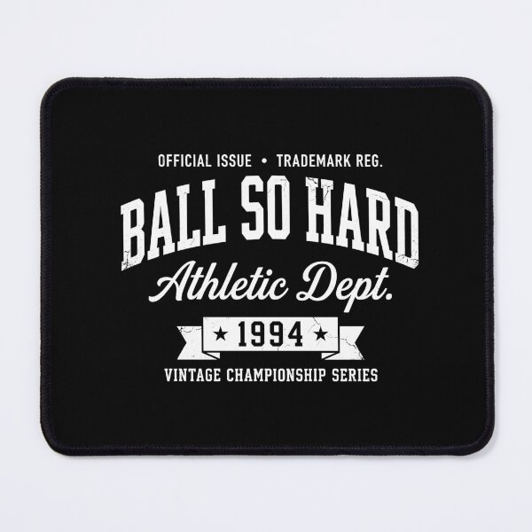 Item preview, Ball so Hard 1994 designed and sold by BrunoLinuxArt.