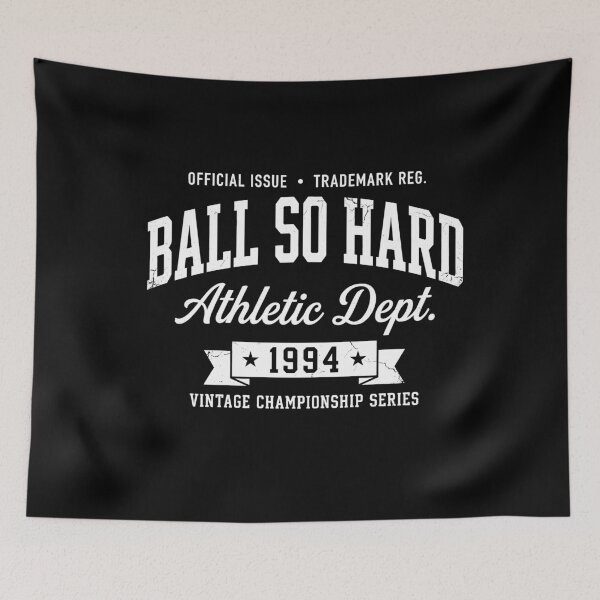 Item preview, Ball so Hard 1994 designed and sold by BrunoLinuxArt.