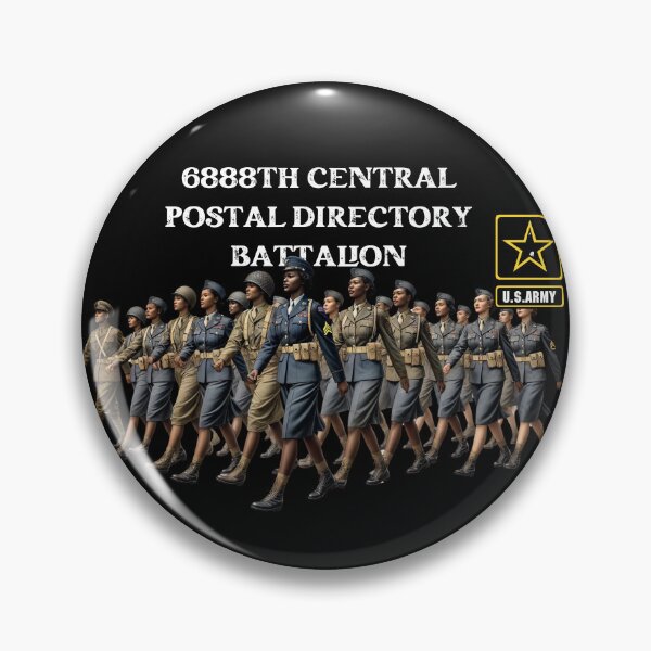 Item preview, 6888th Central Postal Directory Battalion WWII Tribute designed and sold by RahniNM.