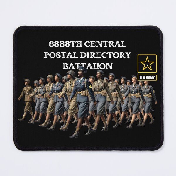 Item preview, 6888th Central Postal Directory Battalion WWII Tribute designed and sold by RahniNM.
