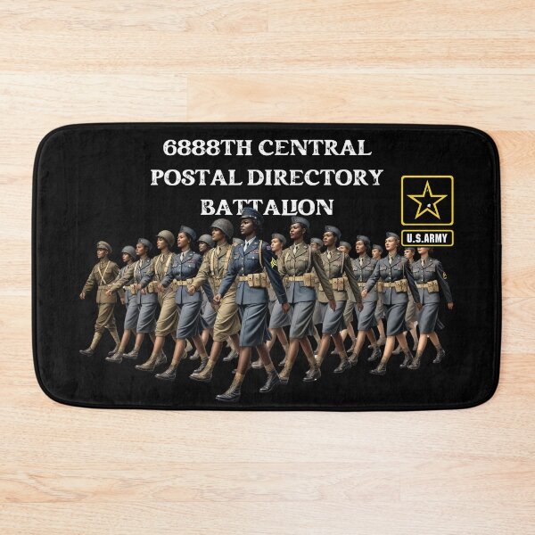 Item preview, 6888th Central Postal Directory Battalion WWII Tribute designed and sold by RahniNM.