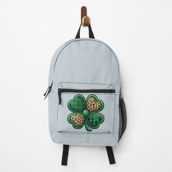 Item preview, lucky irish shamrock heart pattern St Patricks Day designed and sold by ArtDesignTp.