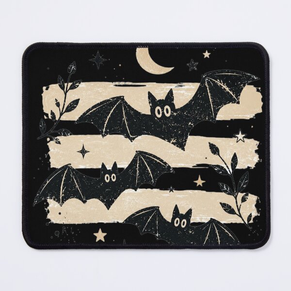 Item preview, Vintage Bat Halloween, Retro Spooky Season, Fall, Boho Witchy Goth, Cute Cottagecore Gift designed and sold by Sprinkle12345.