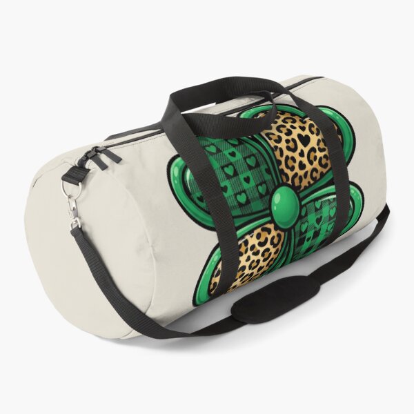 Item preview, lucky irish shamrock heart pattern St Patricks Day designed and sold by ArtDesignTp.