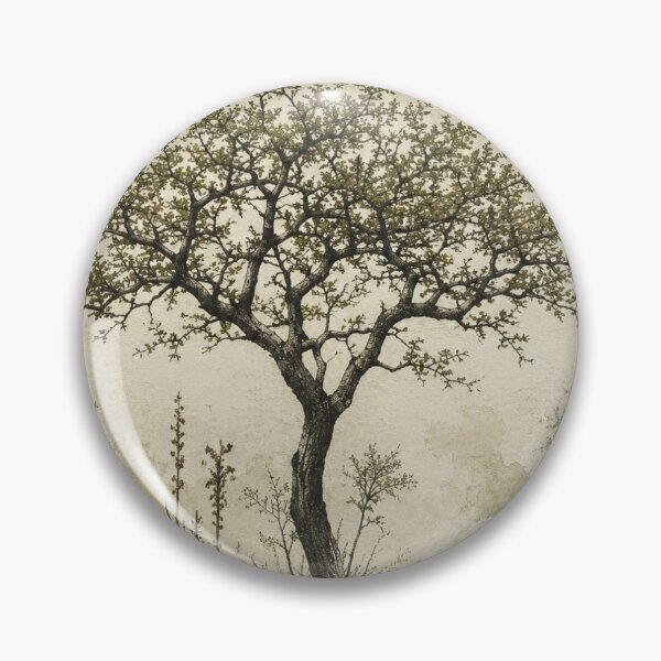 Item preview, Espinilho V — Silent Canopy - Minimalist Espinilho Botanical Pattern designed and sold by NaileyCreative.
