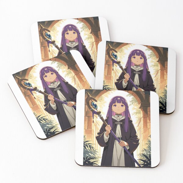 Item preview, Art - Female Manga Character, Sacred Ambiance and Worry designed and sold by AnimeShin.