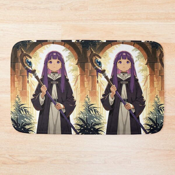 Item preview, Art - Female Manga Character, Sacred Ambiance and Worry designed and sold by AnimeShin.