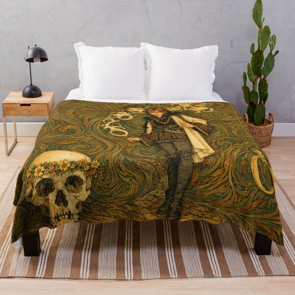 Item preview, Hamlet Art Nouveau Prince Wall Art for Gothic Literature Lovers designed and sold by RickE.
