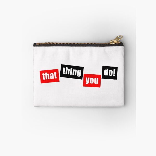 Item preview, That Thing You Do Red and Black designed and sold by Normbot2000.