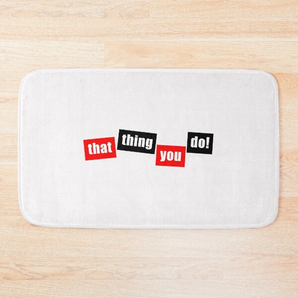 Item preview, That Thing You Do Red and Black designed and sold by Normbot2000.