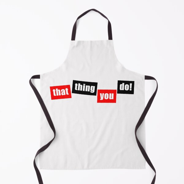 Item preview, That Thing You Do Red and Black designed and sold by Normbot2000.