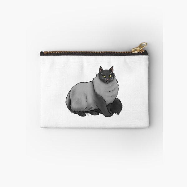 Item preview, Cat - Norwegian Forest Cat - Black Smoke designed and sold by Jennifer Stolzer.