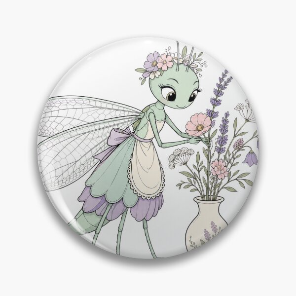 Item preview, Lacewing Flower Arranger designed and sold by GoverArt.