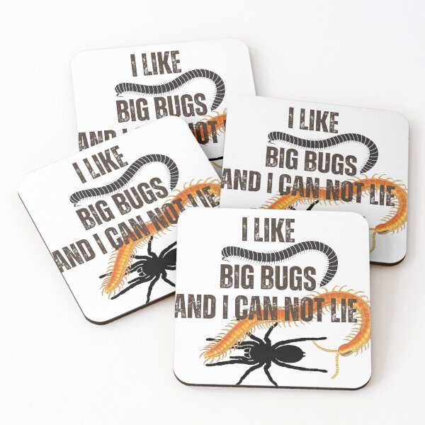 Item preview, I Like Big Bug and I Can Not Lie designed and sold by TheBedroomMenagerie.