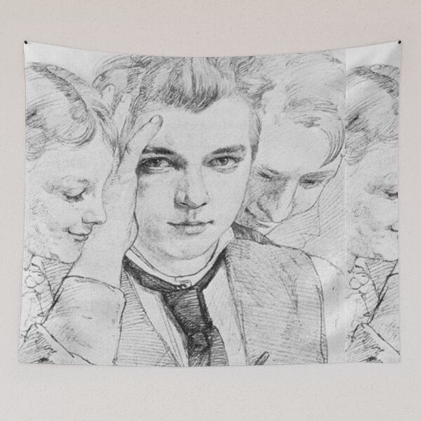 Item preview, Self-portrait designed and sold by SharonTheFirst.