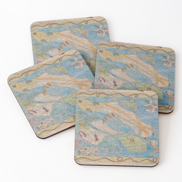 Item preview, Treasure Map designed and sold by katetaussig.