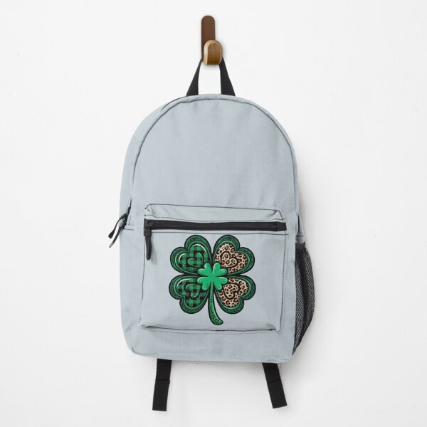 Item preview, St Patricks Day shamrock leopard festive patricks day design designed and sold by ArtDesignTp.