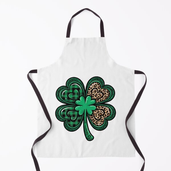 Item preview, St Patricks Day shamrock leopard festive patricks day design designed and sold by ArtDesignTp.