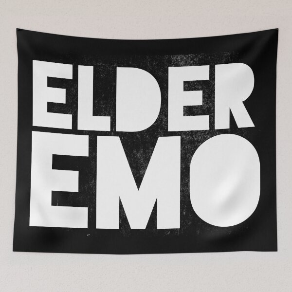 Item preview, Elder Emo designed and sold by CatchingLooks.