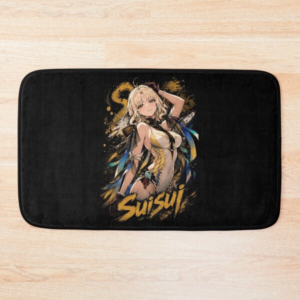 Item preview, Suisui - Whutering Waves designed and sold by mussopizza.