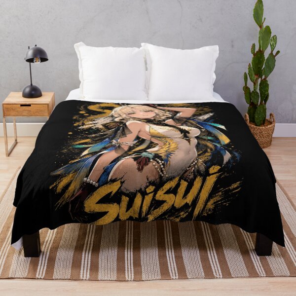 Item preview, Suisui - Whutering Waves designed and sold by mussopizza.