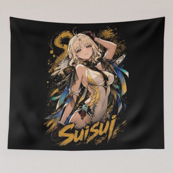 Item preview, Suisui - Whutering Waves designed and sold by mussopizza.