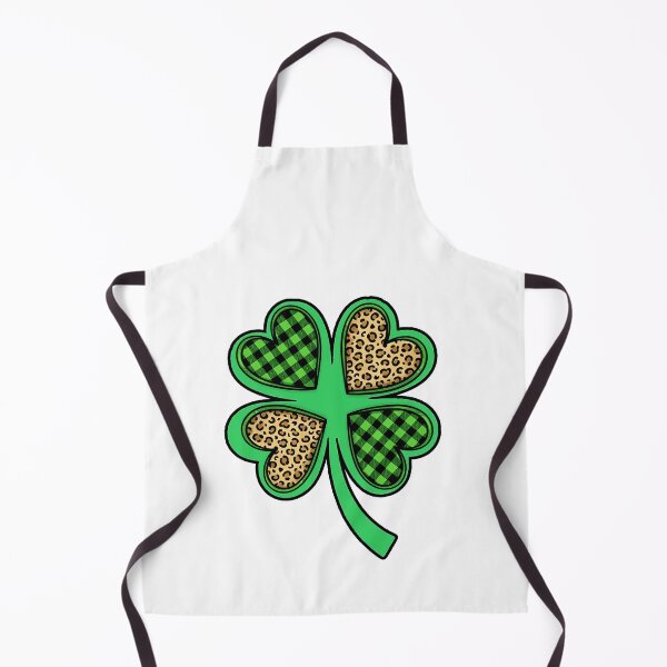 Item preview, plaid shamrock heart irish celebration St Patricks Day designed and sold by ArtDesignTp.