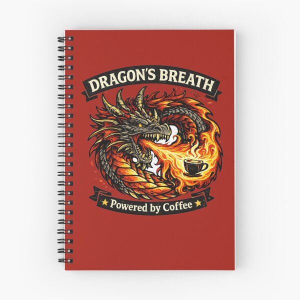 Item preview, Dragon's Breath Coffee designed and sold by BB Design Garage.
