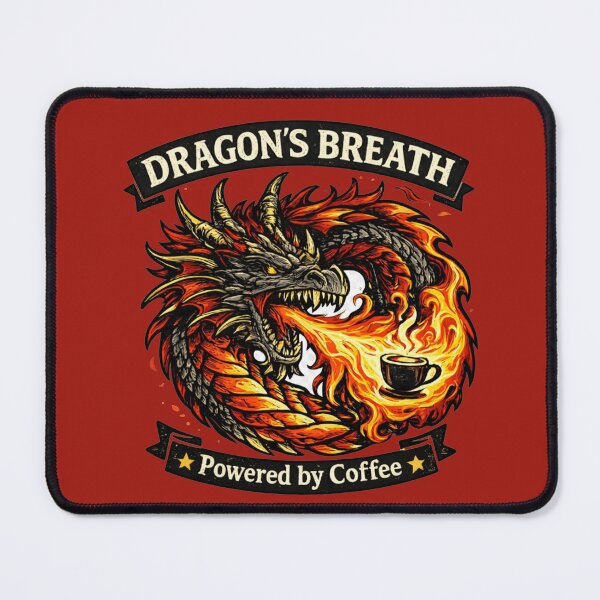 Item preview, Dragon's Breath Coffee designed and sold by BB Design Garage.