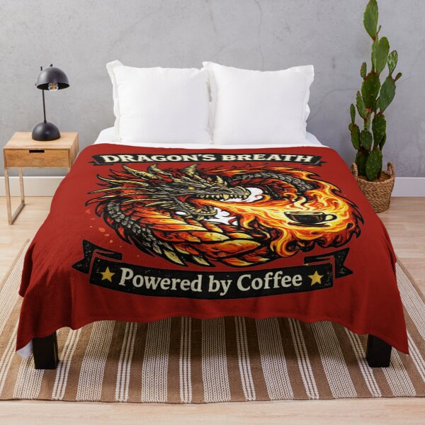 Item preview, Dragon's Breath Coffee designed and sold by BB Design Garage.