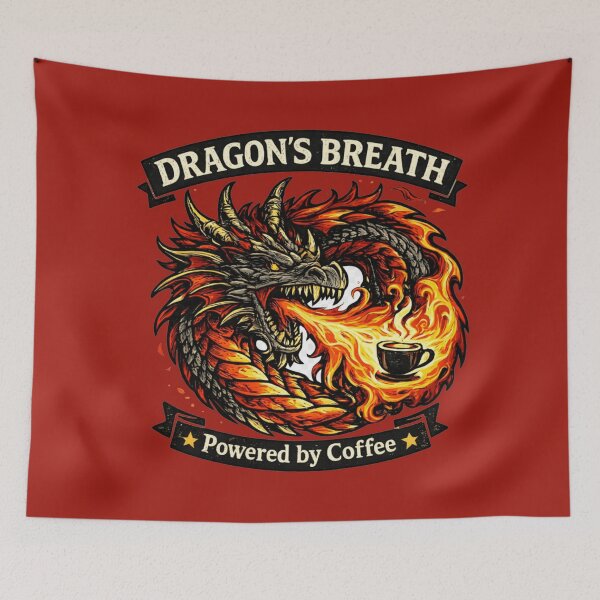 Item preview, Dragon's Breath Coffee designed and sold by BB Design Garage.