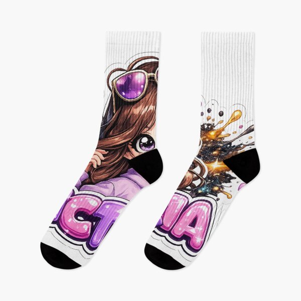 Item preview, Victoria – Cute Anime Girl Name designed and sold by AlexLineArt.