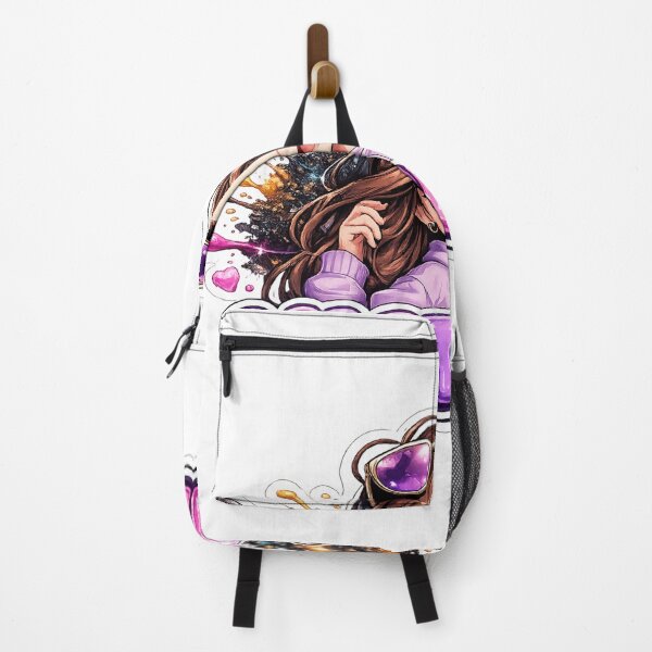 Item preview, Victoria – Cute Anime Girl Name designed and sold by AlexLineArt.