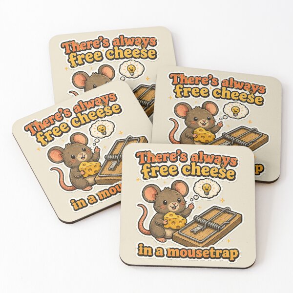 Item preview, Kawaii Vintage Mouse Moral Lesson designed and sold by radiogalaxy.