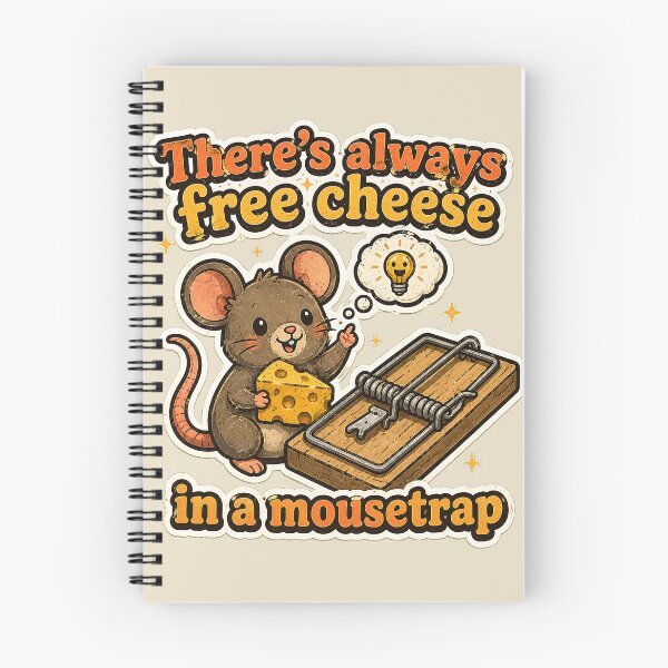 Item preview, Kawaii Vintage Mouse Moral Lesson designed and sold by radiogalaxy.