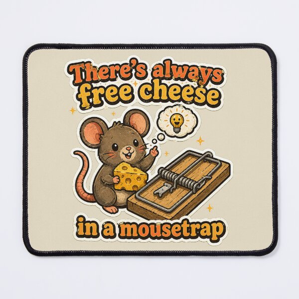 Item preview, Kawaii Vintage Mouse Moral Lesson designed and sold by radiogalaxy.