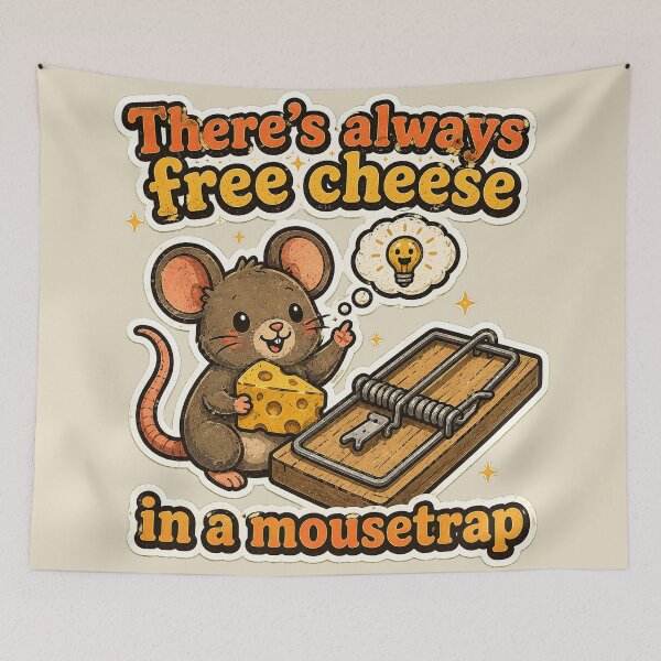 Item preview, Kawaii Vintage Mouse Moral Lesson designed and sold by radiogalaxy.