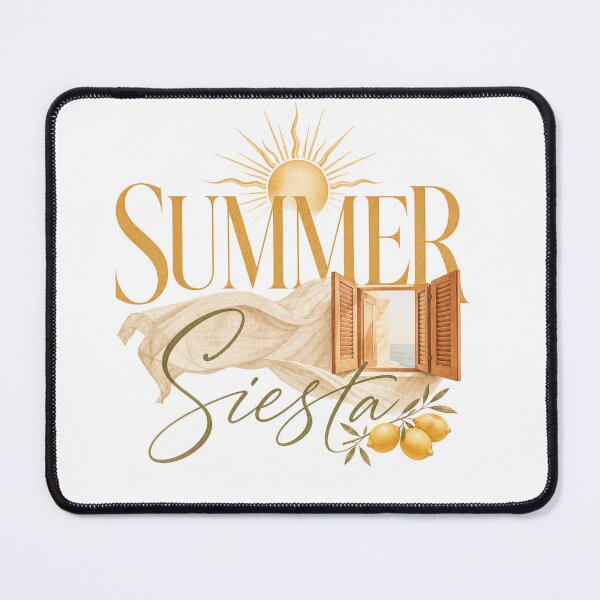Item preview, Summer Siesta Mediterranean Light designed and sold by Print Loft.
