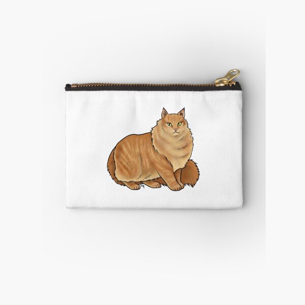 Item preview, Cat - Norwegian Forest Cat - Red designed and sold by Jennifer Stolzer.