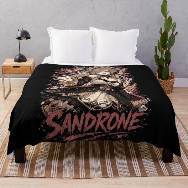 Aperçu de l'œuvre Sandrome - Genshin Impact créée et vendue par mussopizza.
