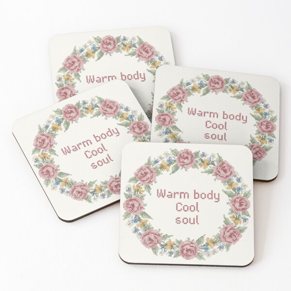 Item preview, Warm body, Cool soul designed and sold by Vintage Sass Society.