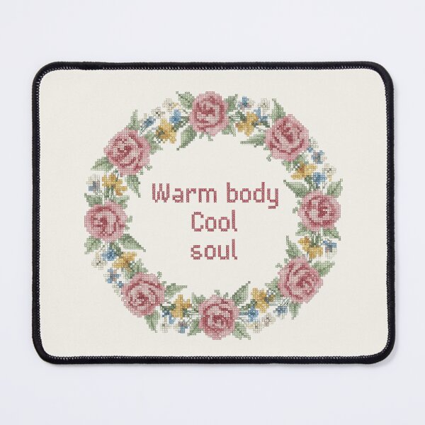 Item preview, Warm body, Cool soul designed and sold by Vintage Sass Society.
