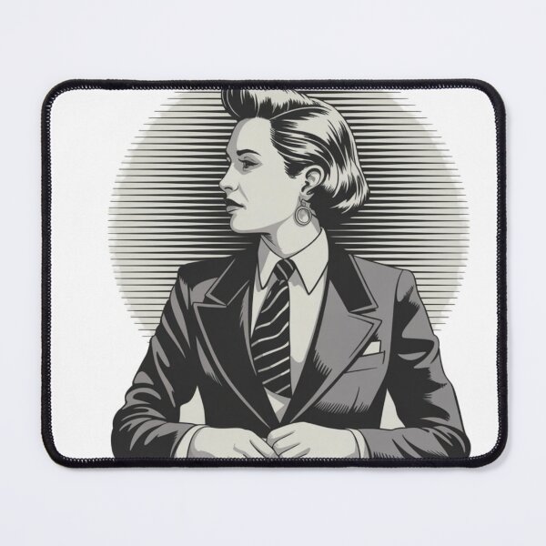 Item preview, Retro Halftone Portrait – Vintage Pop Art Style Illustration designed and sold by Krzepcia.